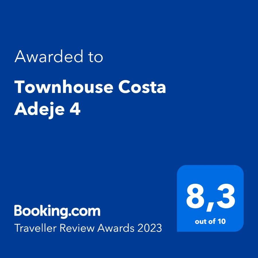 Tenerifeopenhome Townhouse Oasis Fanabe 40 Costa Adeje  Exterior foto